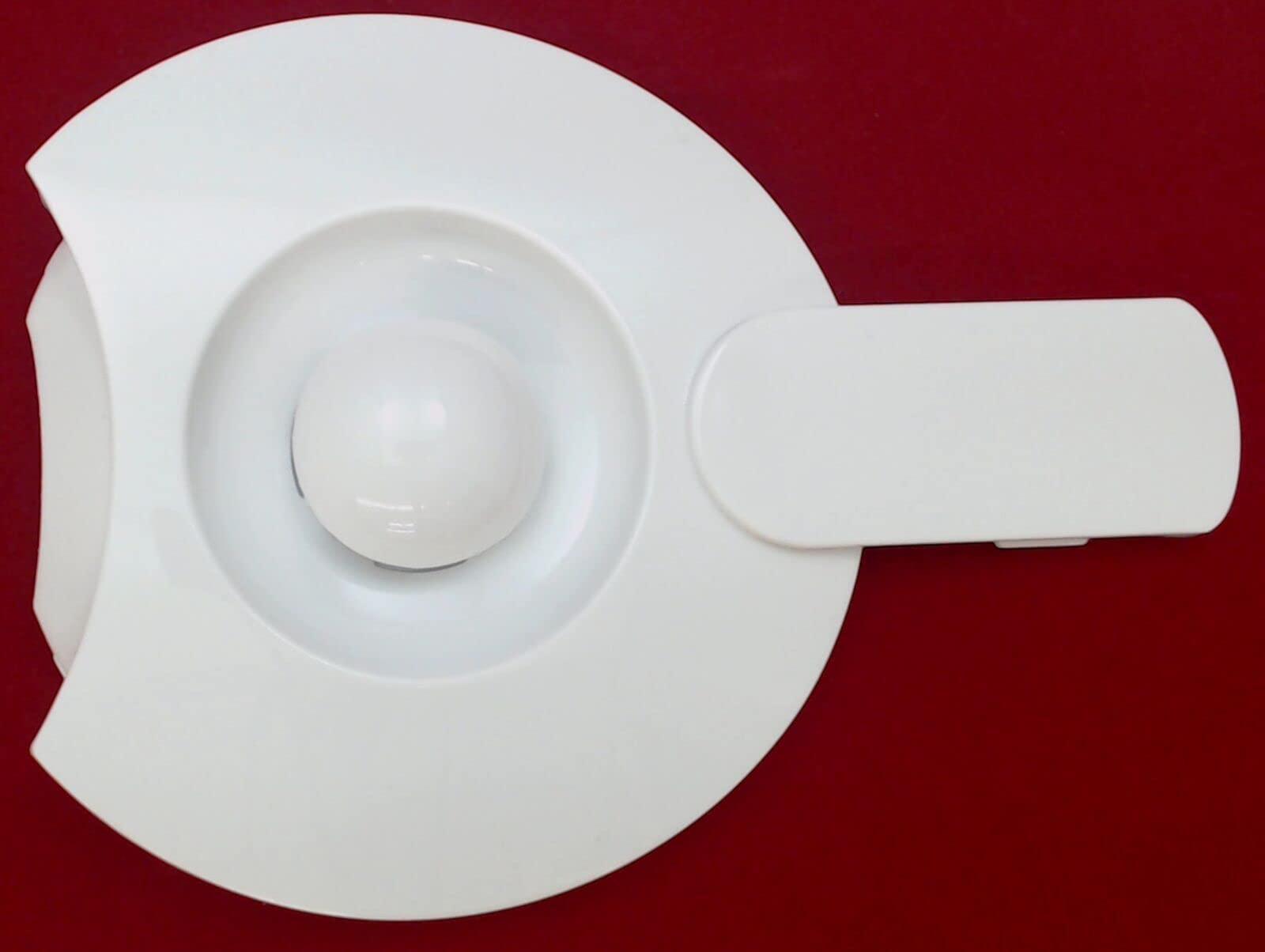 Original Replacement DCC-1100CL White Lid for Cuisinart 10 & 12 Cup Coffee Maker - Perfect for DCC-1100, DCC-1200 Series - Brew Fresh Coffee at Home or Office