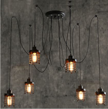 Modern Aina Web Hanging Lamps - Elegant Handwoven Rattan Pendant Light for Living Room, Bedroom & Dining Room - Perfect Boho Home Decor for Indoor Spaces