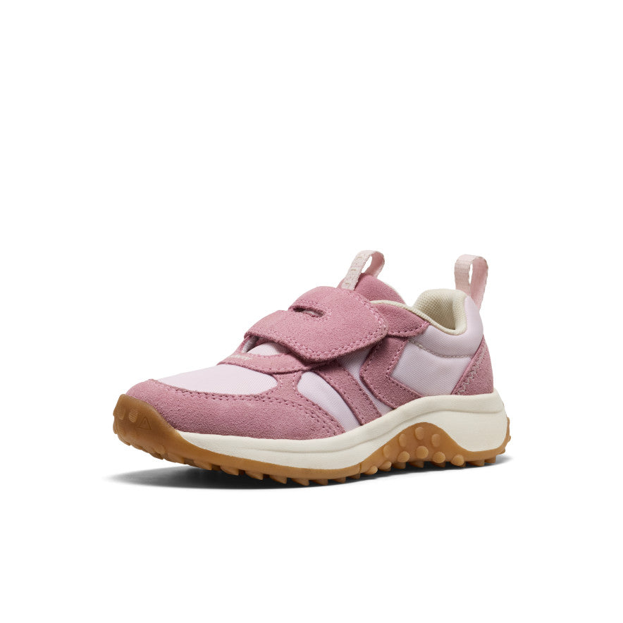 Little Kids' KS86 Sneaker - Lightweight & Comfortable Sneakers for Toddlers & Preschoolers | Lilas/Giggle Pink | Perfect for Playtime, School & Everyday Wear