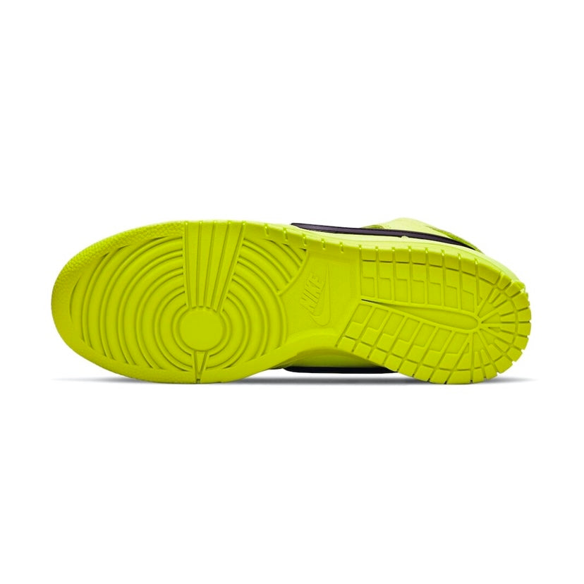 Nike x Ambush Dunk High Sneakers - Atomic Green, Black & Flash Lime Colorway | Men's & Women's Basketball Shoes for Streetwear & Casual Wear