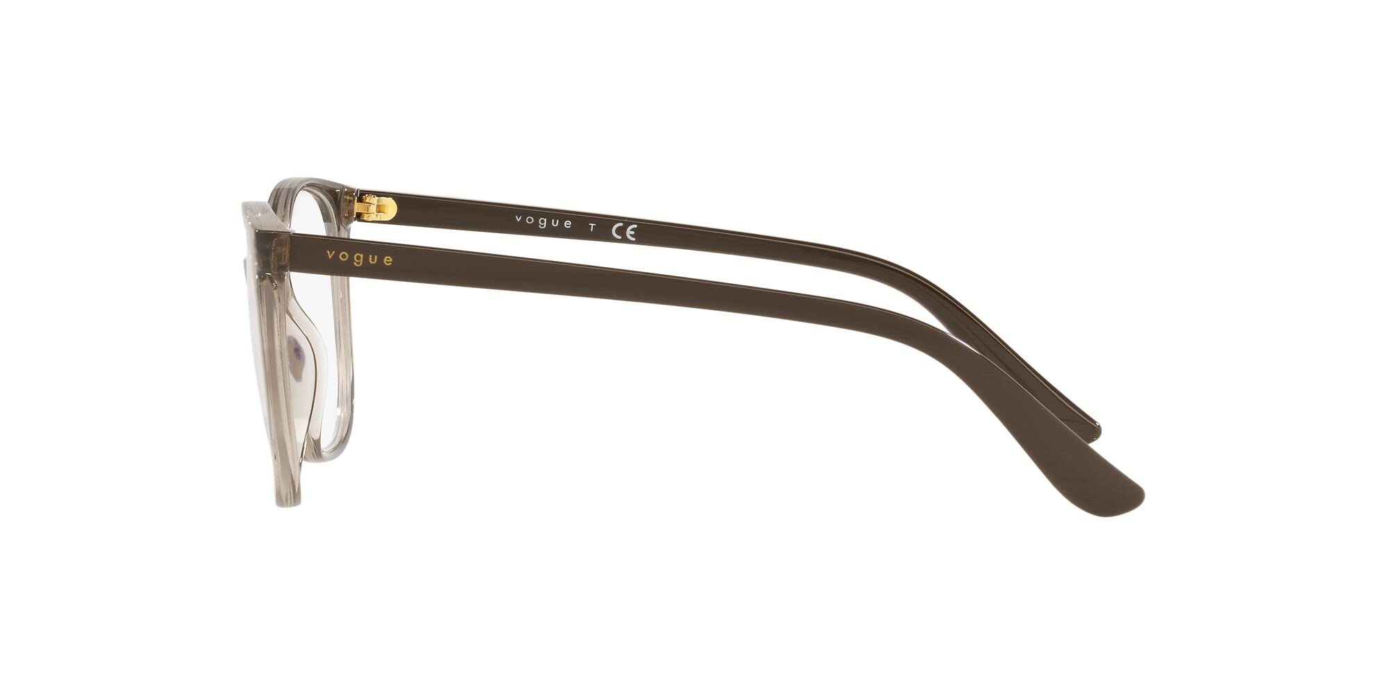 Vogue Eyewear Vo5356 Square Prescription Glasses Frames for Women - Stylish & Lightweight Eyewear for Work, Reading & Everyday Fashion