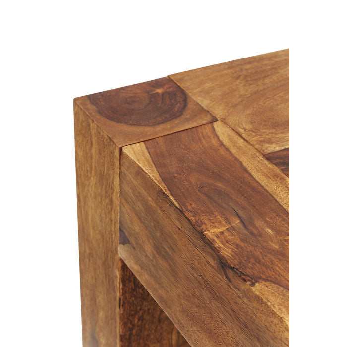 Authentico Table 140 - Premium Solid Wood Dining Table for Home & Restaurant Use | Perfect for Family Gatherings & Commercial Spaces