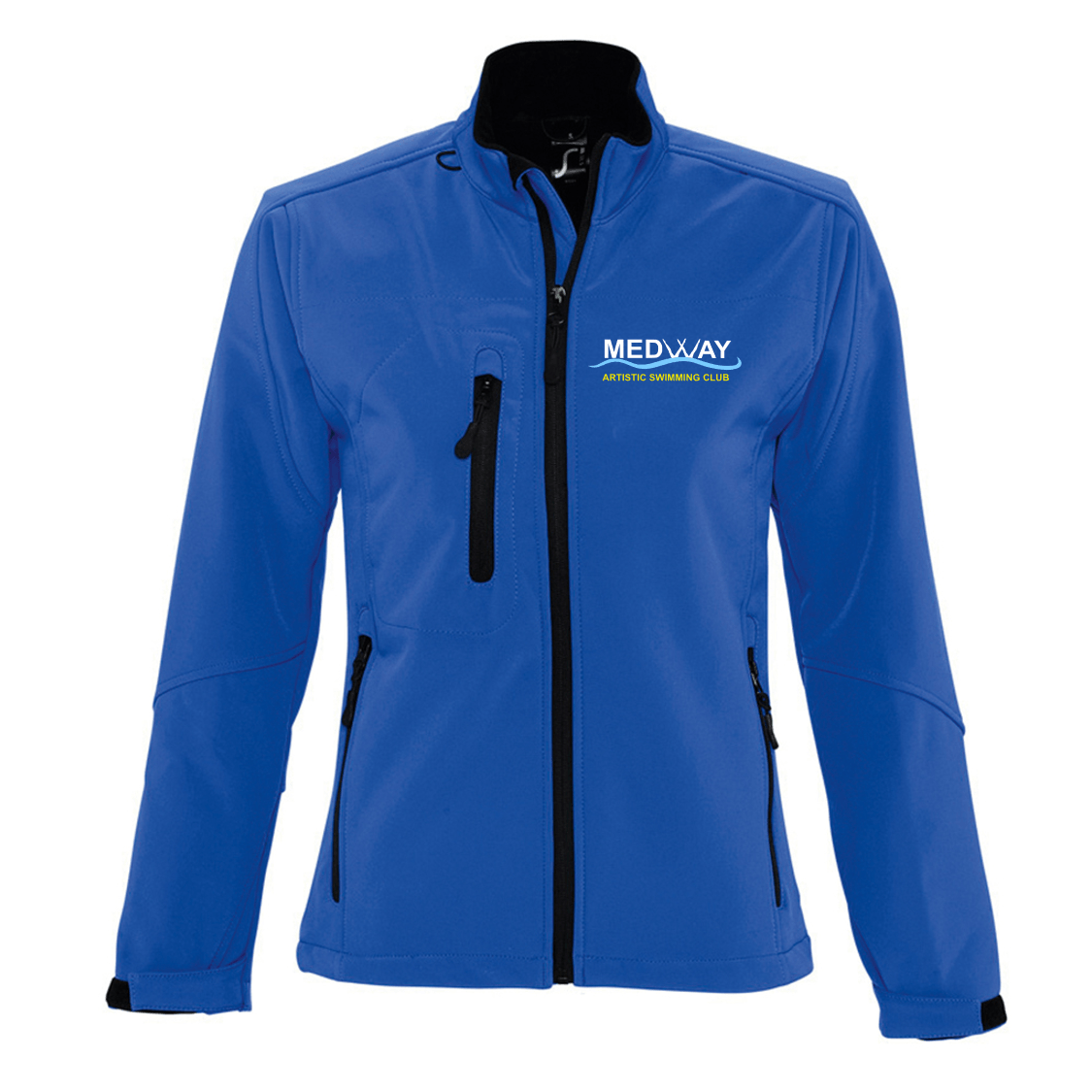 Medway A.S.C Team Jacket - Waterproof Windbreaker for Swimming & Outdoor Sports - Perfect for Swim Teams, Coaches & Athletic Activities