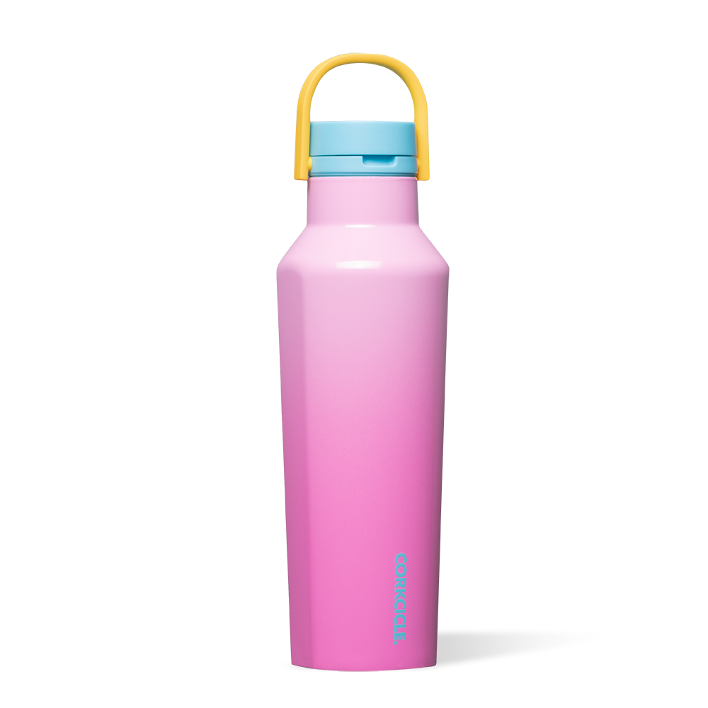 Classic Stainless Steel Sport Water Bottle - Leak Proof & Durable for Hiking, Camping, Gym & Outdoor Activities