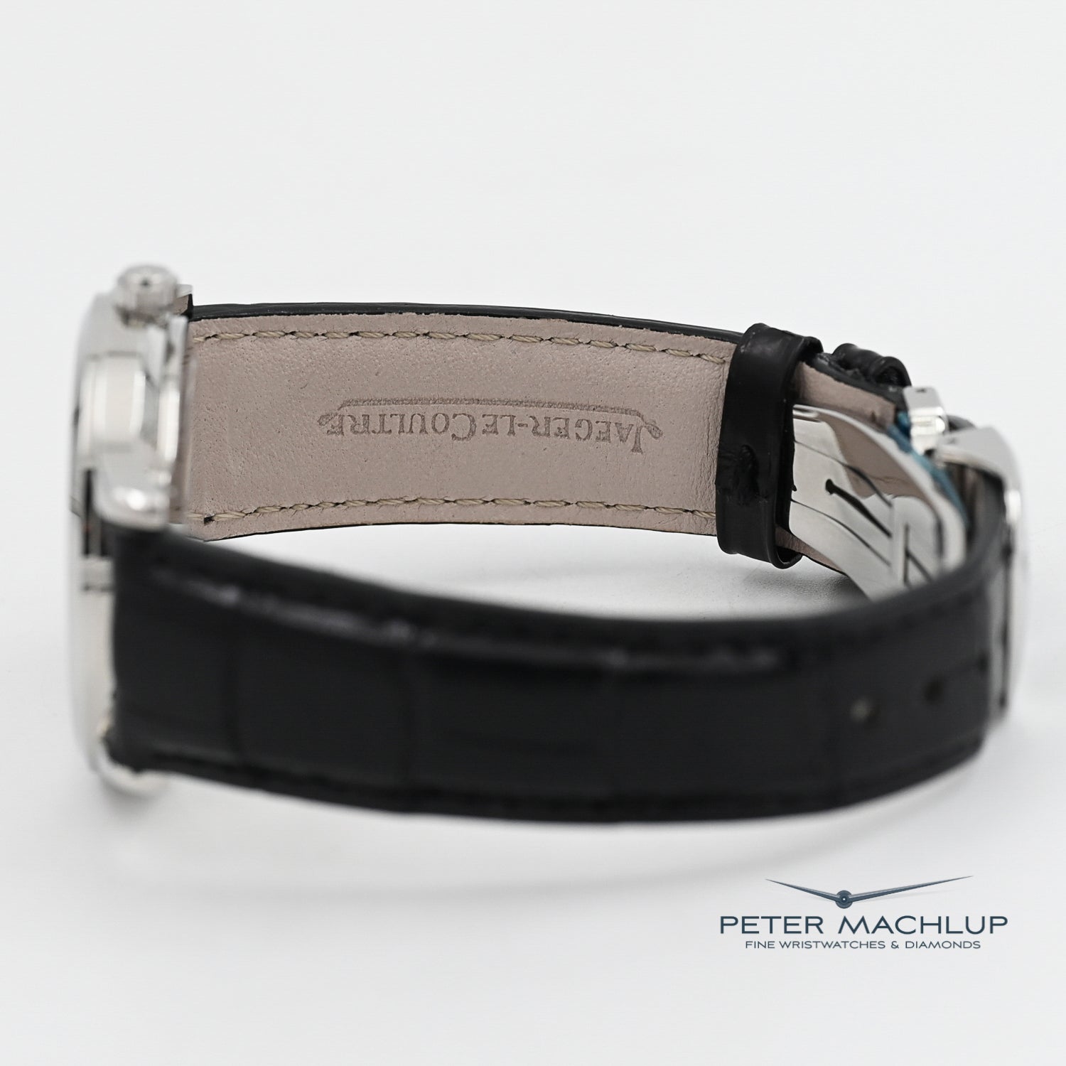 Jaeger-LeCoultre Master Reserve De Marche Automatic Men's Watch 2013 - Luxury Swiss Timepiece for Business & Formal Occasions
