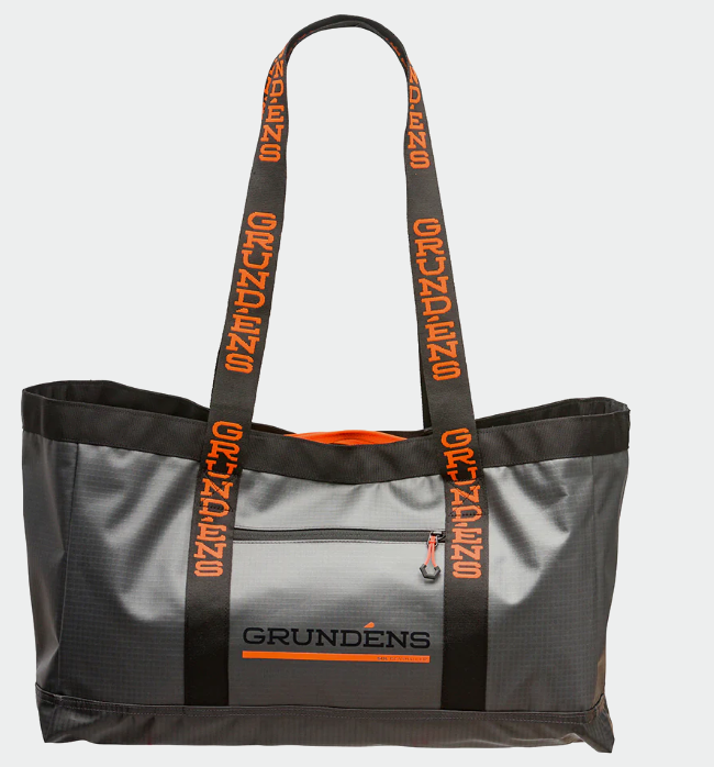 Grundens Gear Hauler 50L Waterproof Tote Bag - Durable Fishing & Outdoor Storage for Boating, Camping & Beach Trips