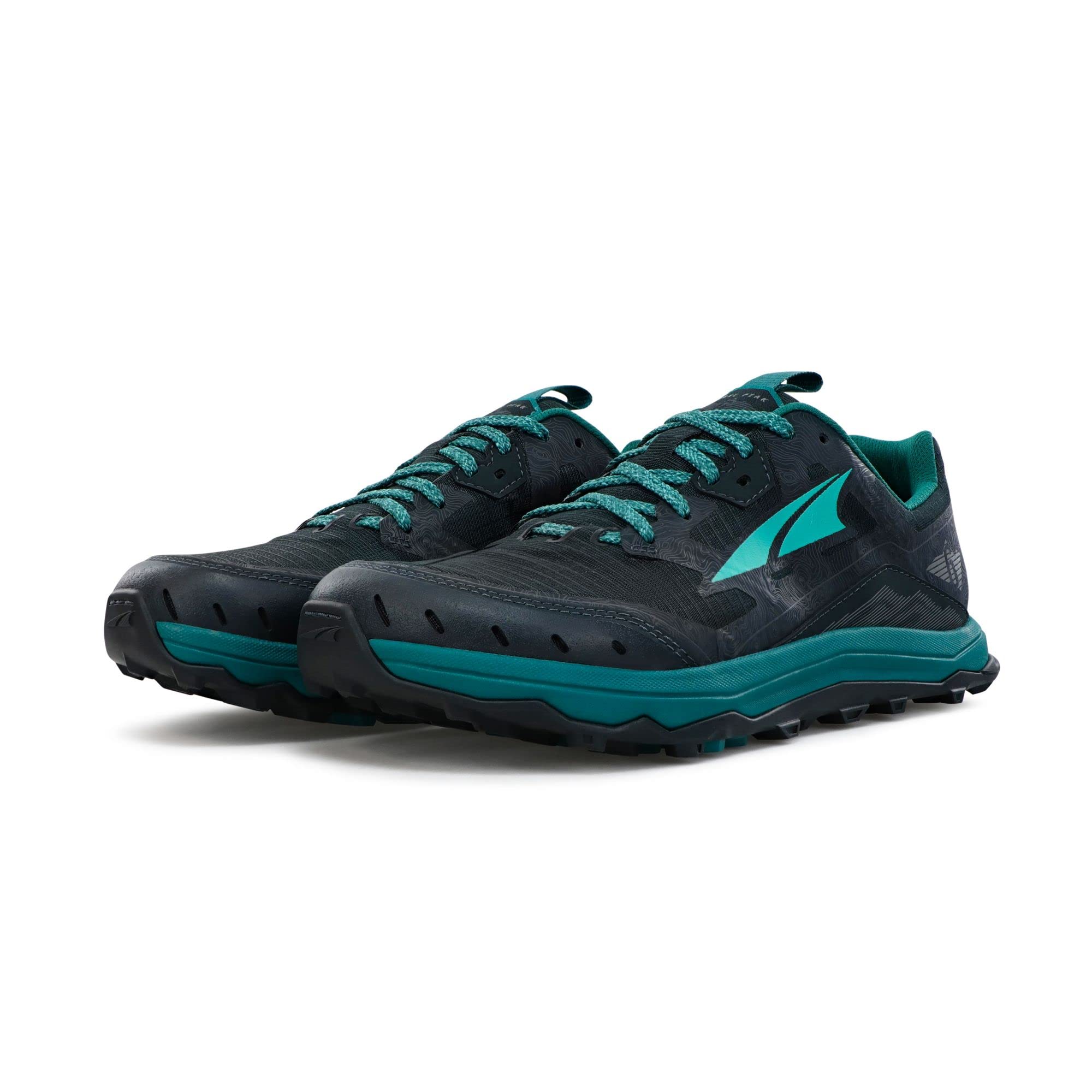 Altra Lone Peak 6 Trail Running Shoes - Lightweight Hiking Boots for Men & Women - All-Terrain Outdoor Adventure Footwear - Perfect for Trail Running, Hiking, and Backpacking