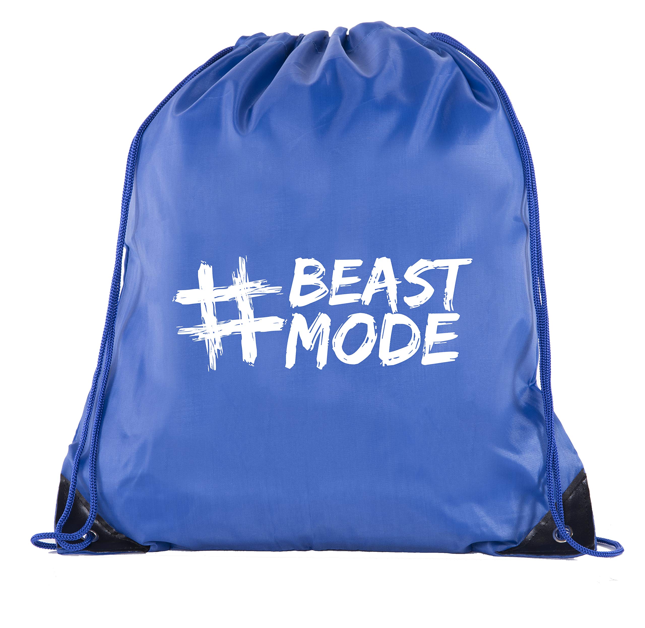 Inspirational Gym Quote Drawstring Backpacks - Motivational Workout Bags for Fitness & Running - Perfect for Gym, Yoga & Sports Enthusiasts