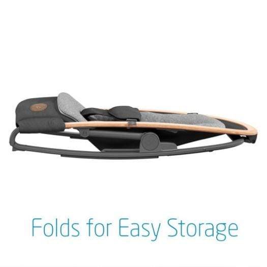 Maxi Cosi 2-in-1 Kori Lightweight Baby Rocker - Portable Infant Seat for Newborns to Toddlers | Perfect for Nursery, Living Room & Travel