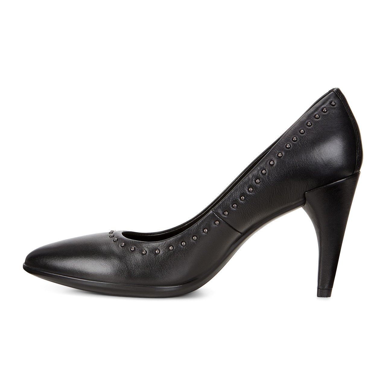 ECCO Women's Shape 75 Rivet Dress Pump - Comfortable Heels for Work, Office & Formal Occasions | Professional Business Shoes for Women