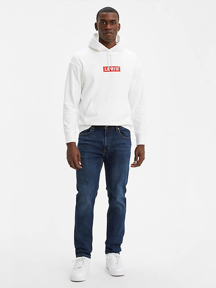 Levi's Men's 502 Regular Taper Jeans - Classic Fit Stretch Denim Pants for Casual Wear & Everyday Style | Office, Dating, Weekend Outfits