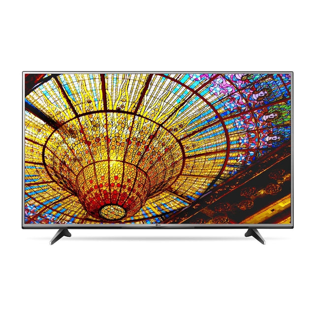 LG 60UH615A 60-Inch 4K Ultra HD Smart LED TV with 120Hz Refresh Rate - Perfect for Home Theater, Gaming & Streaming Entertainment