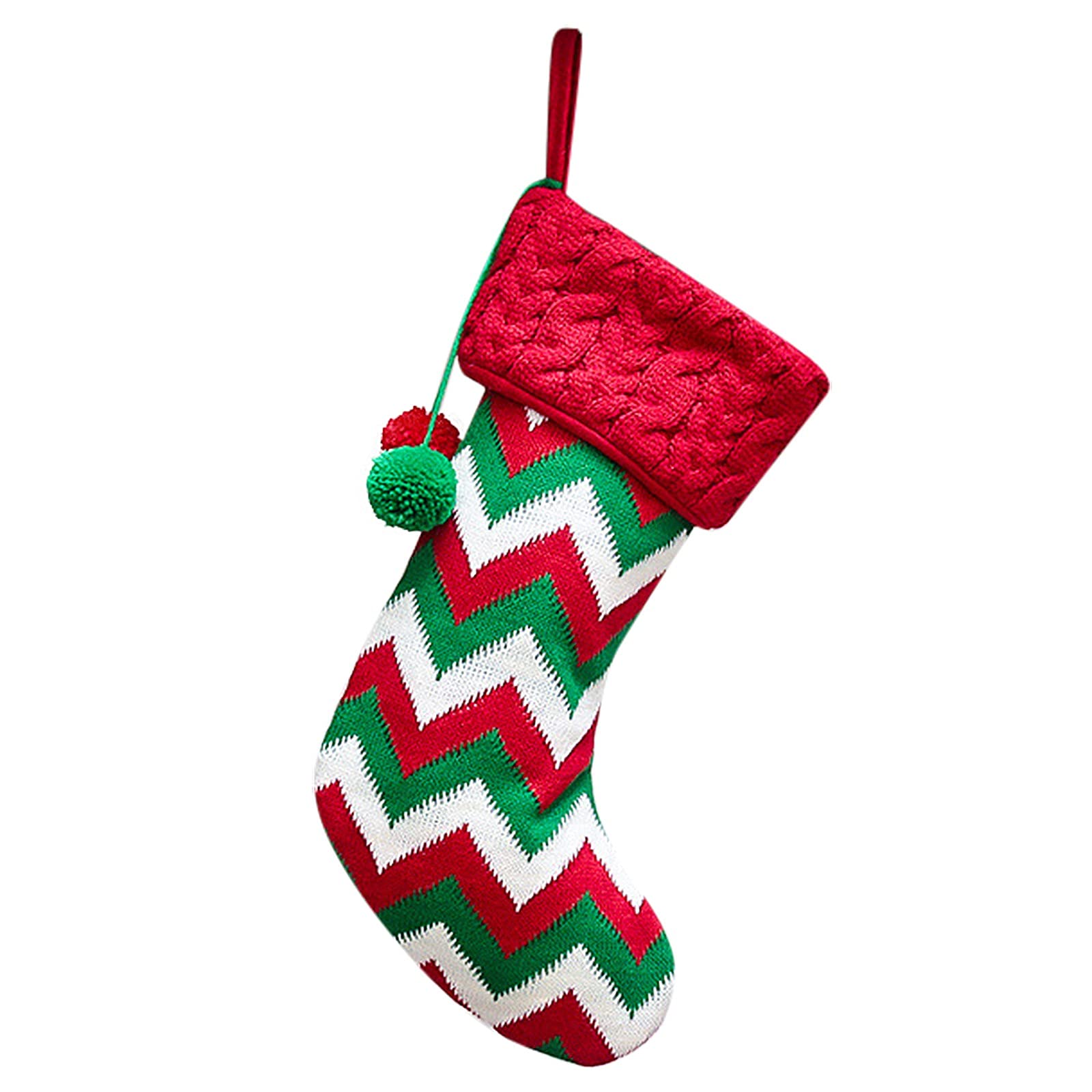 Christmas Tree Hanging Ornaments & Santa Claus Candy Bags - Holiday Party Favors, Treat Bags, Stocking Holders for Xmas Decorations | Perfect for Home Decor, Gift Giving & Christmas Party Supplies