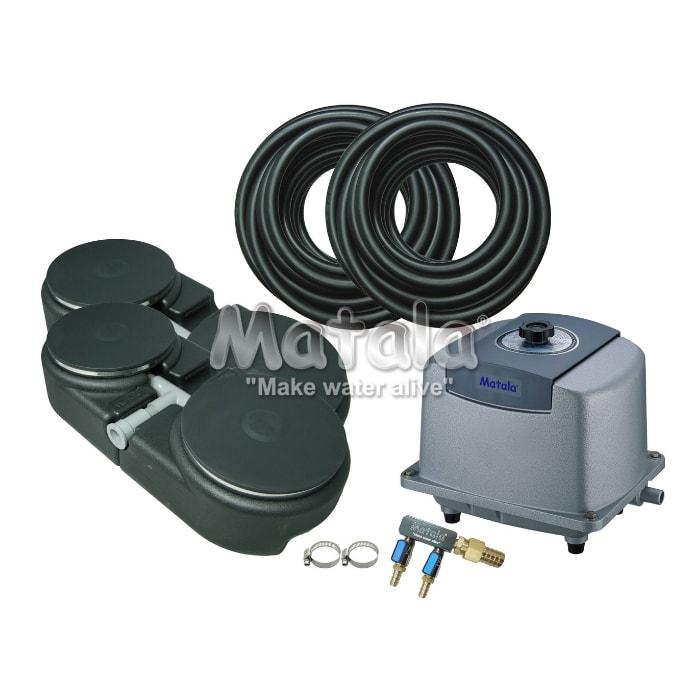 Matala MEA PRO 6 PLUS KIT - Premium Pond & Aquarium Bio Filter Media Set for Water Filtration - Ideal for Koi Ponds, Fish Tanks & Hydroponic Systems