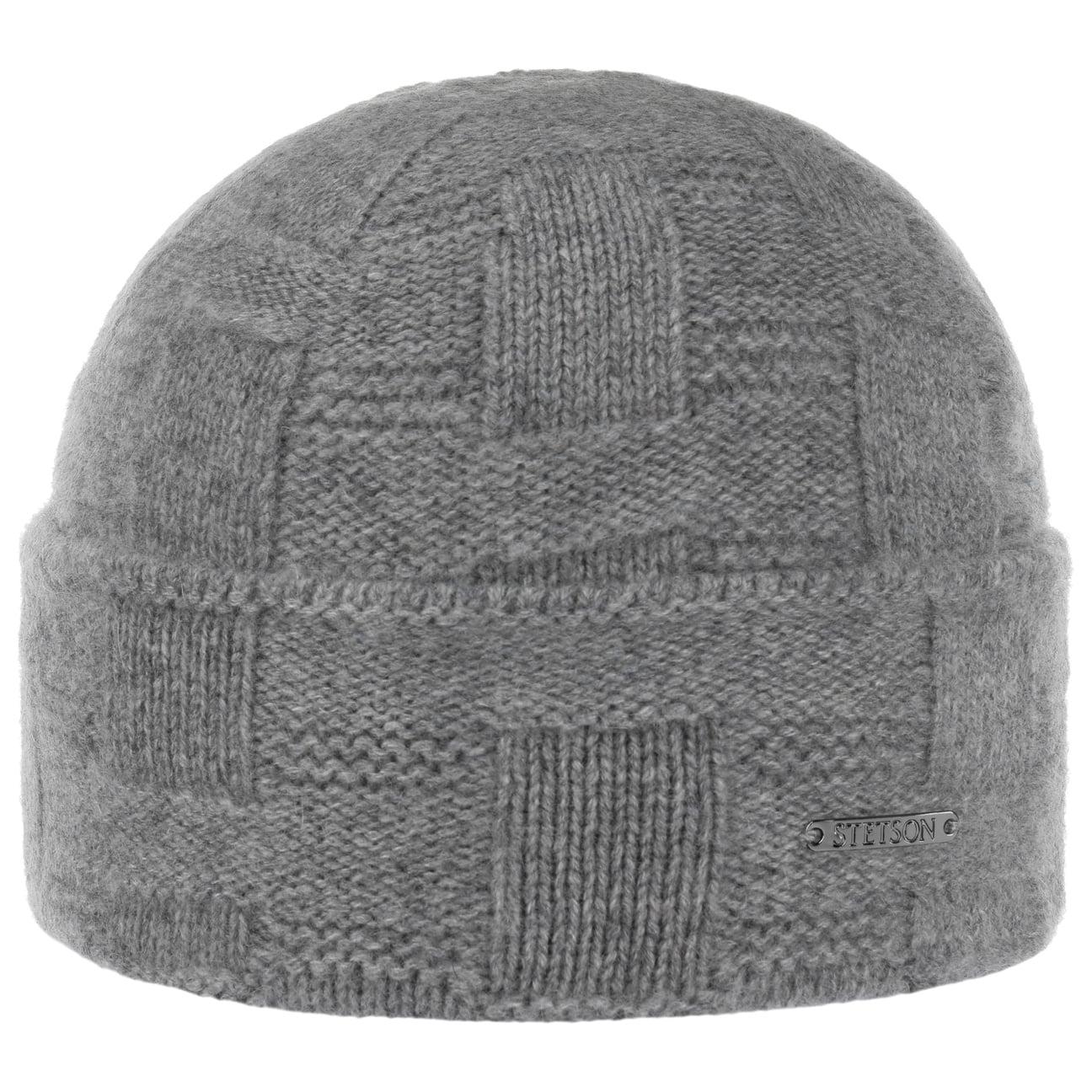 Stetson Fintona Cashmere Beanie Hat for Men & Women - Ultra Soft Winter Knit Cap for Cold Weather - Perfect for Skiing, Snowboarding & Outdoor Activities