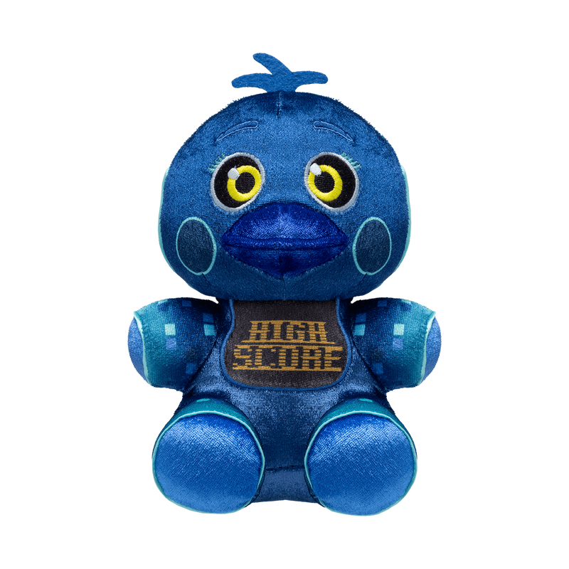 Five Nights At Freddy's High Score Chica Plush Toy - Official FNAF Collectible Stuffed Animal for Fans & Gamers - Perfect for Bedroom Decor, Gaming Room, and Gift Giving