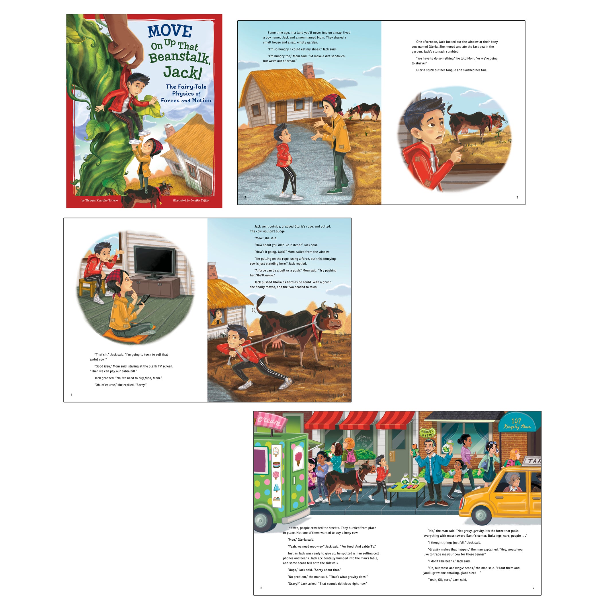 Capstone Publishing STEM Twisted Fairy Tales 4 Book Set - Science & Math Learning for Kids | Perfect for Homeschooling & Classroom Education