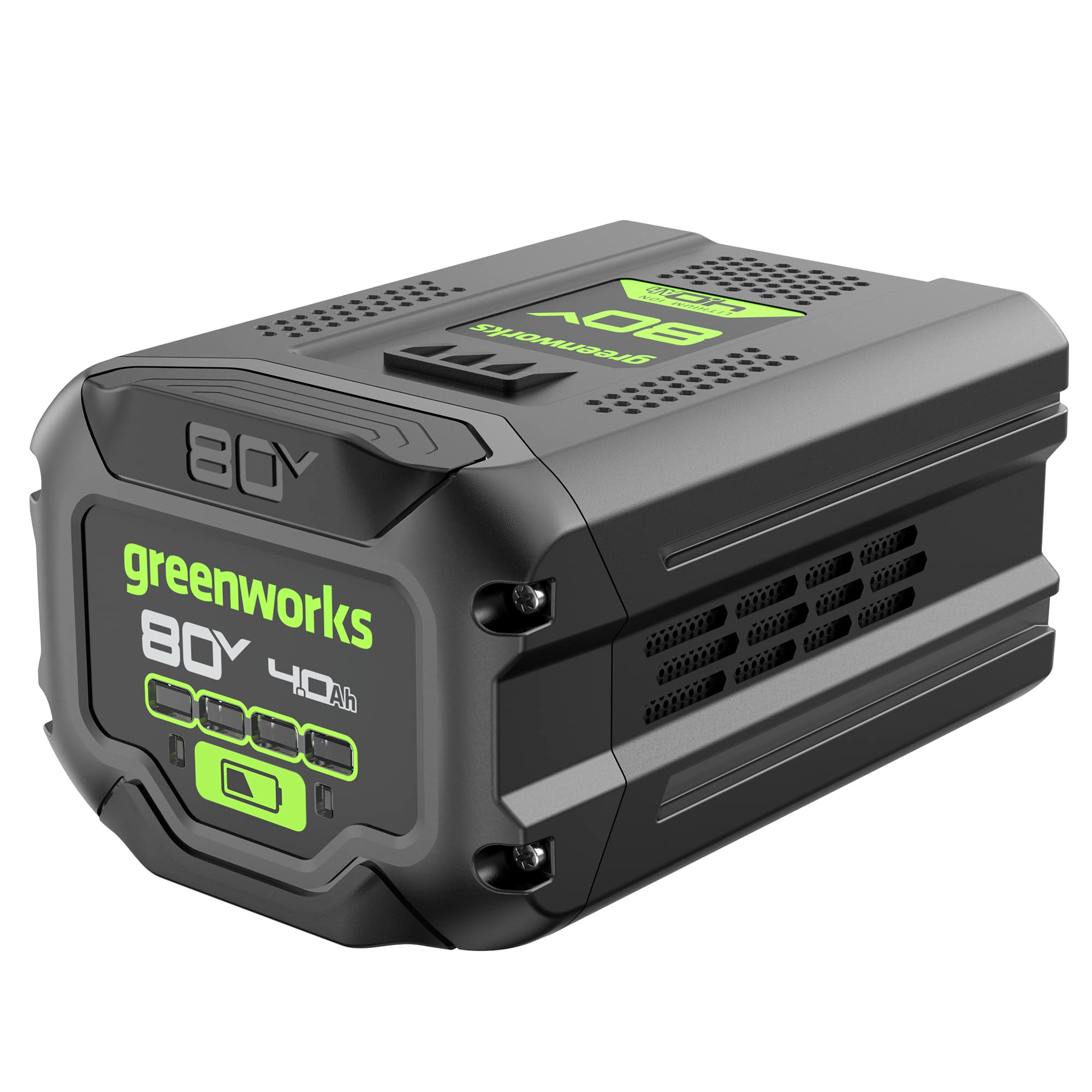 80V 4.0Ah Lithium Ion Battery for Power Tools - High Performance Replacement Battery for Lawn Mowers, Chainsaws & Outdoor Equipment - Long Lasting & Fast Charging