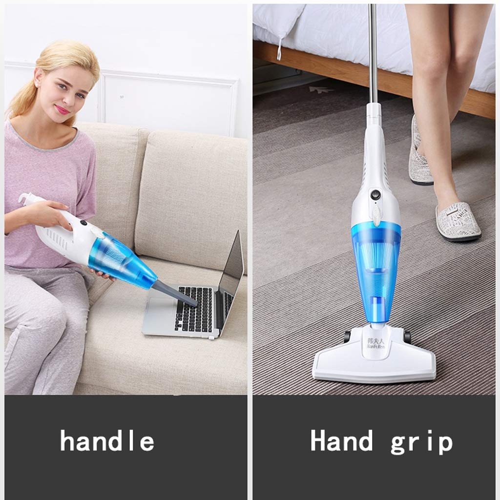 650W Cordless Mini Bagless Lightweight Vacuum Cleaner - Ultra Light Upright & Handheld Vacuum for Pet Hair, Hardwood Floors - Perfect for Home, Car, Stairs & Small Spaces Cleaning