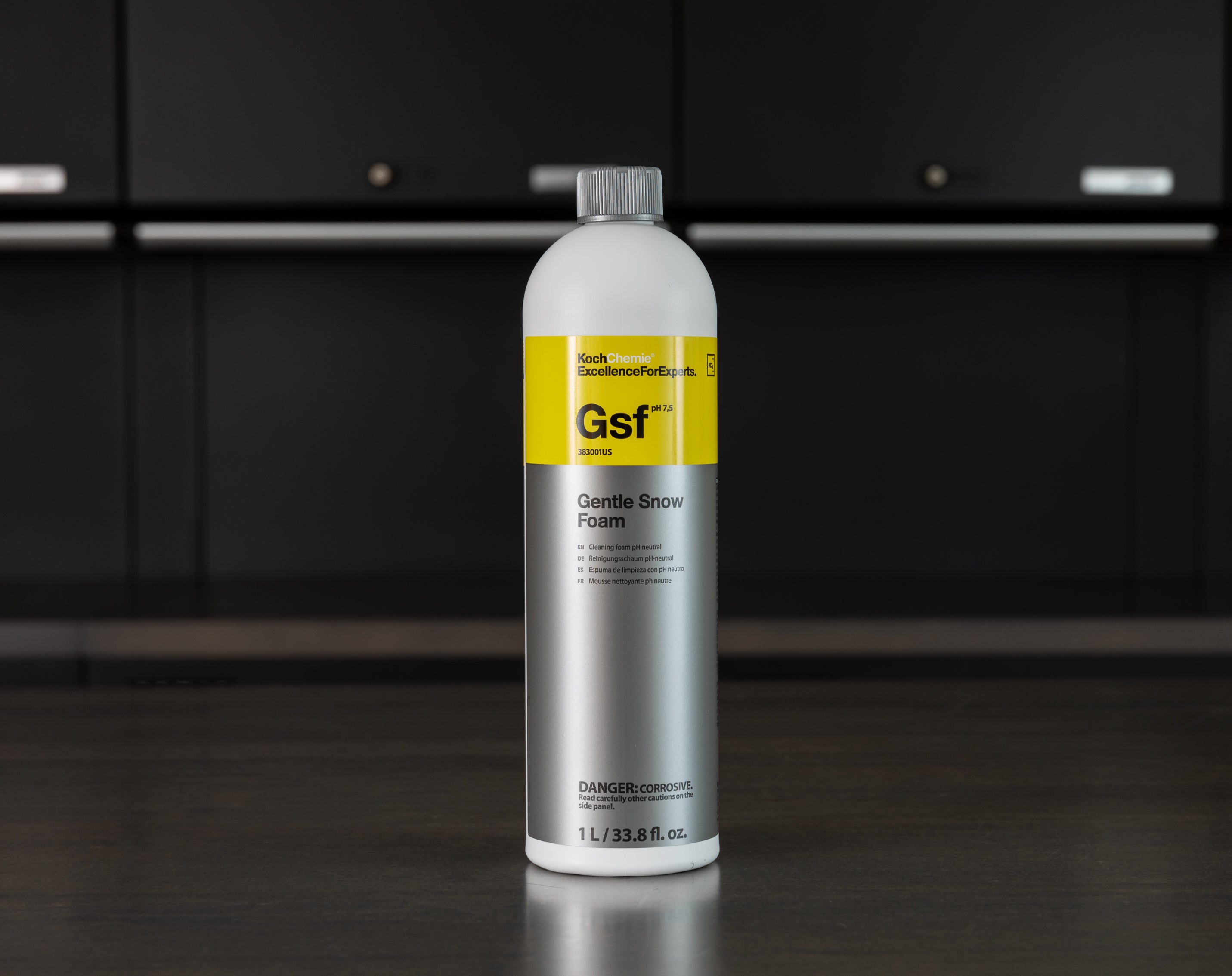 Koch Chemie GSF Gentle Snow Foam - Premium pH-Neutral Car Wash Snow Foam for Foam Cannon & Pressure Washer - Perfect for Detailing, Ceramic Coating & Winter Car Care