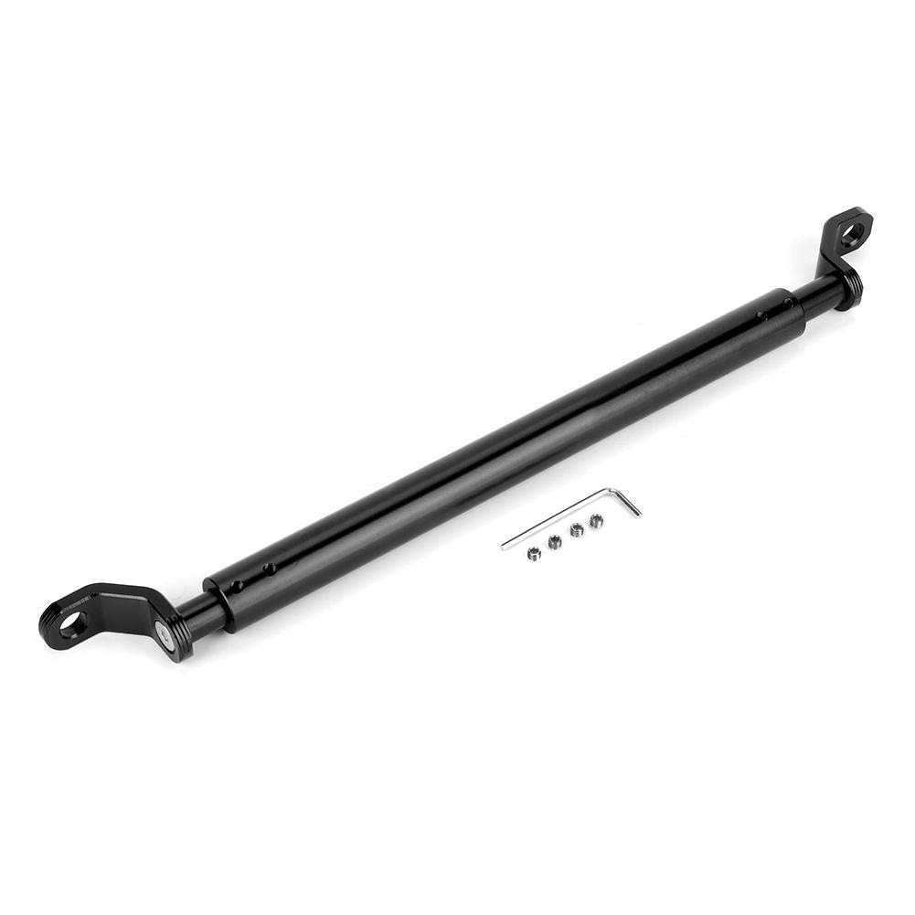 Motorcycle Handle Balance Bar - Aluminum Alloy Handlebar Bracket for Bike Modification (Black) - Perfect for Off-Road Riding