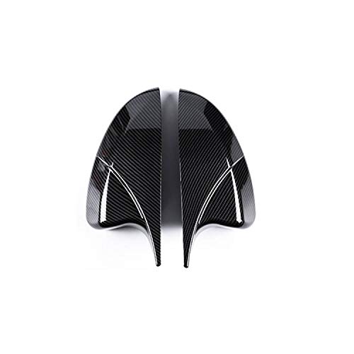 Rifoda ABS Plastic Carbon Fiber Side Mirror Covers for 2018-2022 Honda Accord 10th Gen - Exterior Accessories (2PCS) - Enhance Style & Protection for Daily Driving & Car Shows