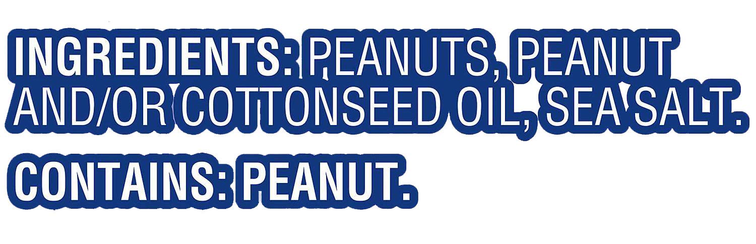 Salted Peanuts in Bulk - Planters 48 Count (6 Packs of 1 oz Bags) | Perfect for Snacking, Parties & Office Break Rooms