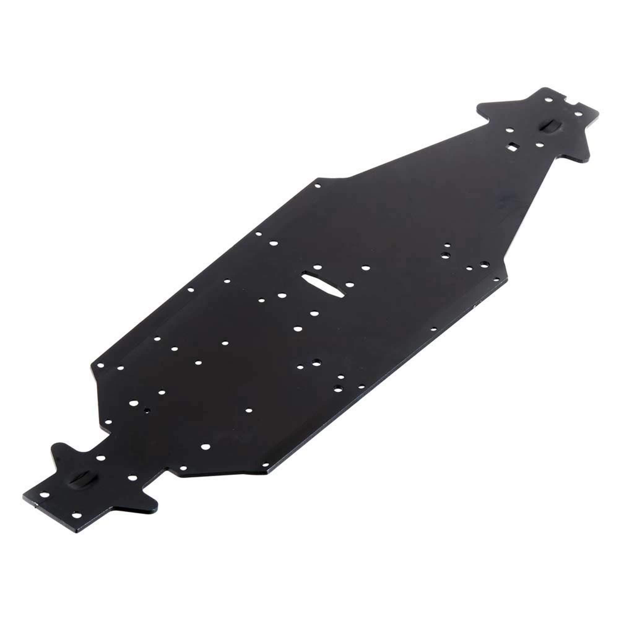 ARRMA Chassis Aluminum LWB Black - ARAC3740 | Durable RC Car Chassis for Off-Road Bashing & Racing | Perfect for ARRMA 1/8 Scale RC Models