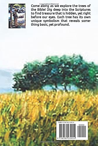 Walking Through the Trees of the Bible - Christian Devotional Book for Bible Study, Spiritual Growth & Nature Lovers - Perfect for Personal Reflection, Small Groups & Gift Giving