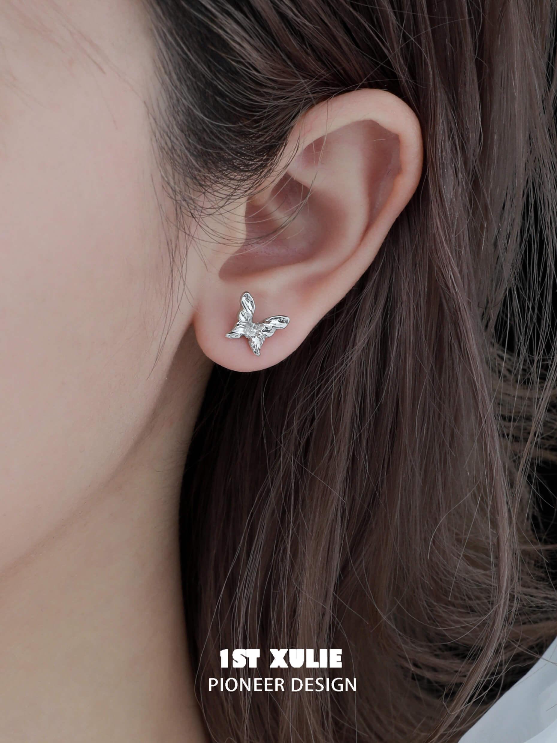 Whiterfly S925 Sterling Silver 18K Gold Plated 24K Gold Plated Shell Earrings for Women - Perfect for Beach Vacations, Summer Outfits & Gift Giving
