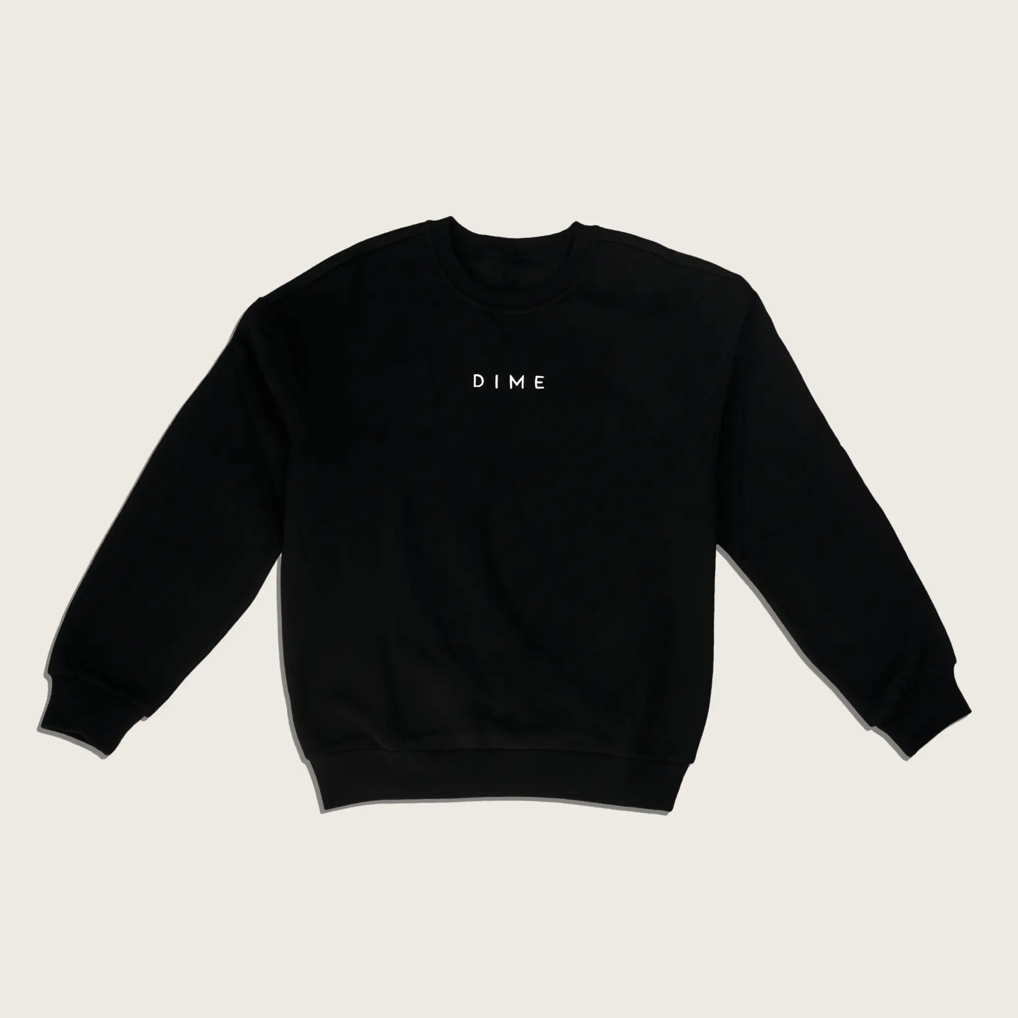 The DIME Crewneck Sweatshirt - Soft & Comfortable Men's Pullover for Casual Wear | Perfect for Everyday, Gym & Street Style