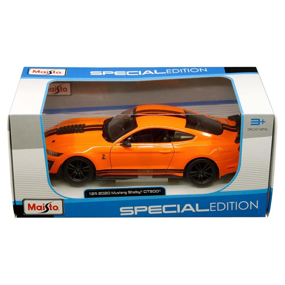 1:24 Scale Diecast 2020 Ford Mustang Shelby GT500 Collectible Model Car - Perfect for Display, Gifts, and Car Enthusiasts