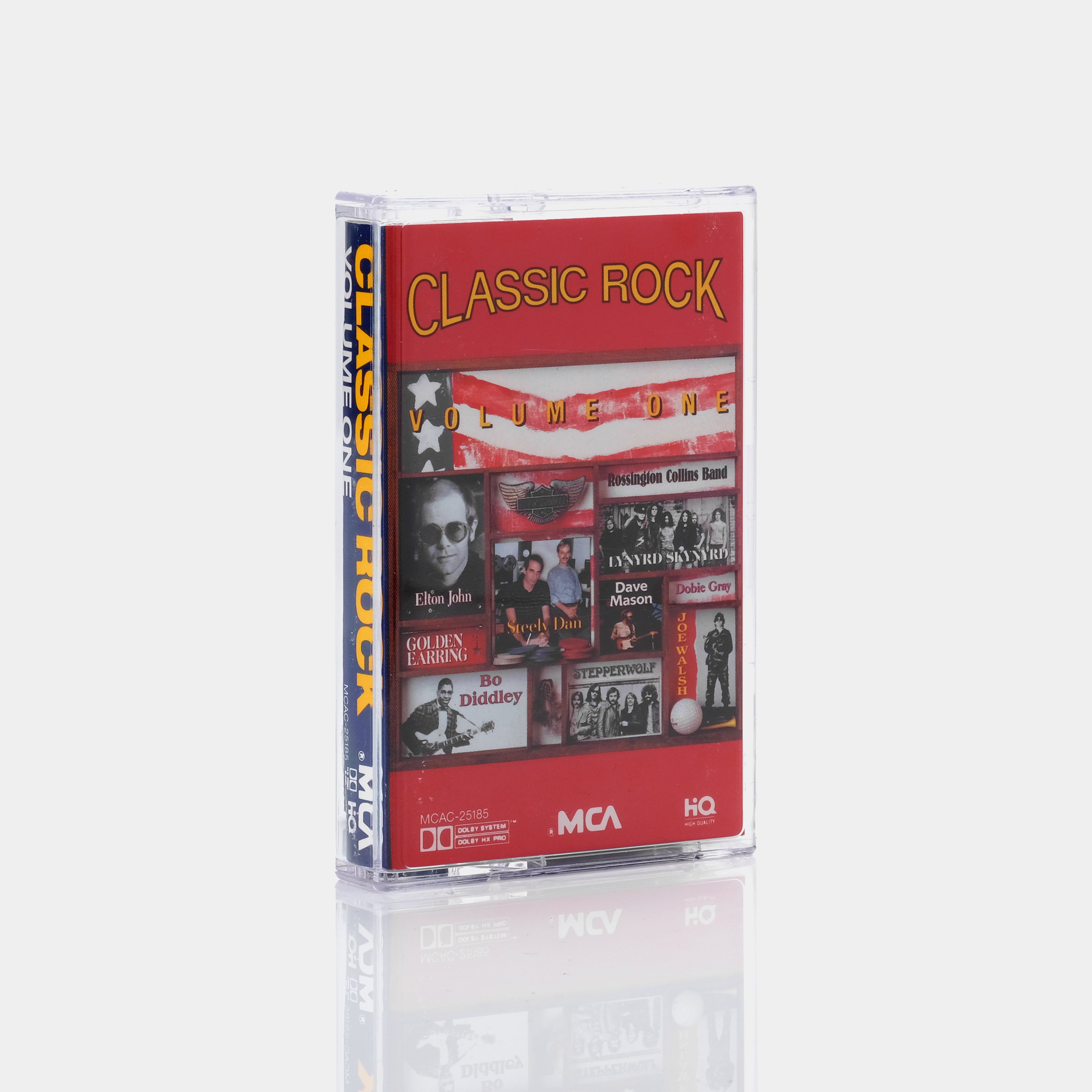 Classic Rock Volume One Cassette Tape - Vintage Music Collection for Car, Home & Retro Music Lovers - Perfect for Road Trips & Nostalgic Listening