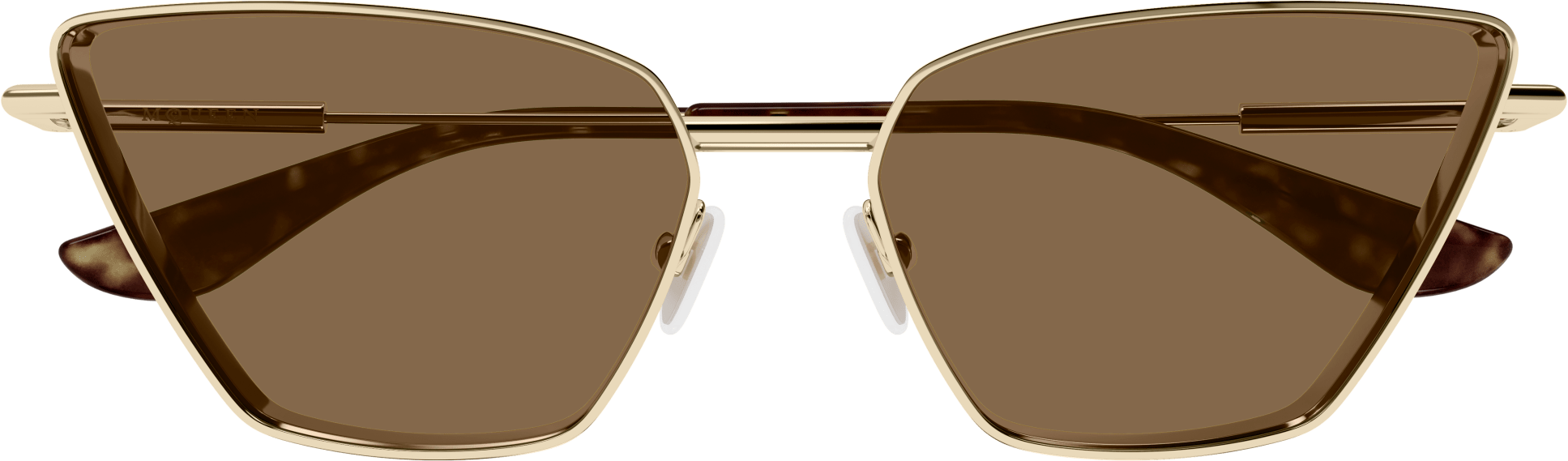 Alexander McQueen AM0501S Sunglasses - Luxury Designer Shades for Men & Women - UV Protection & Polarized Lenses - Perfect for Driving, Travel & Outdoor Activities