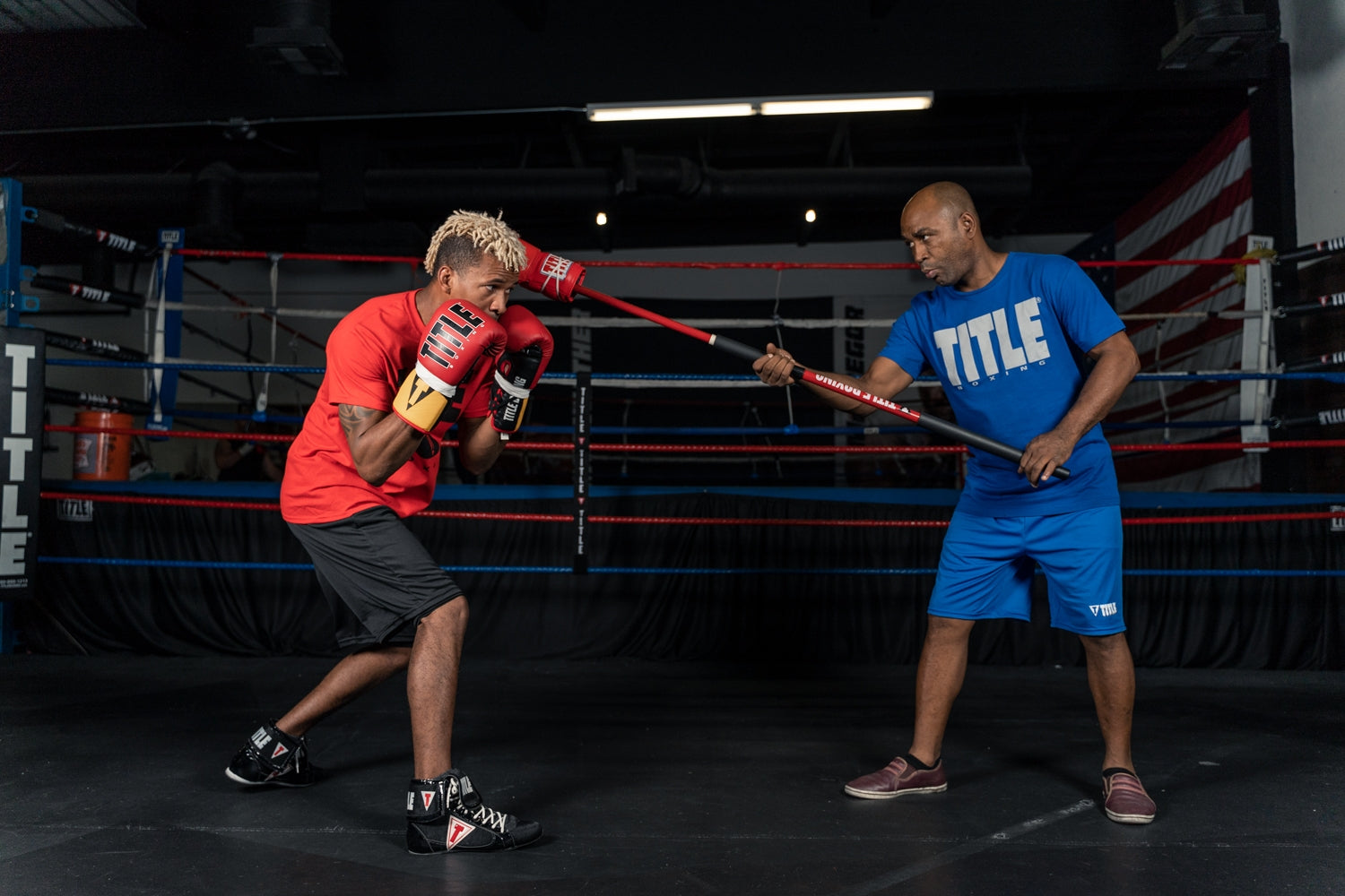 TITLE Boxing Gladiator Stick - Heavy Duty Punching Bag Stand for MMA, Kickboxing & Home Gym Training | Perfect for Boxing Workouts & Martial Arts Practice