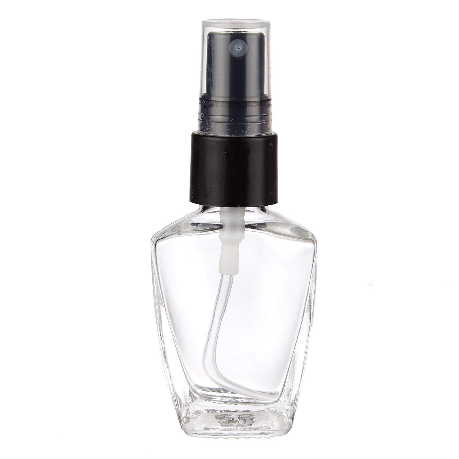 GRN 6ML Refillable Mini Glass Fine Mist Spray Bottles (10-Pack) - Perfect for Perfume, Essential Oils & Aromatic Water Blends | Travel, Home & DIY Beauty Use