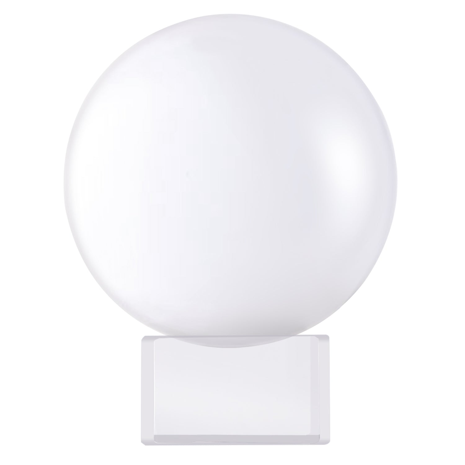 NEEWER 80mm/3 Inch Clear Crystal Ball Globe for Photography, Meditation & Home Decor - Perfect for Landscape Shots, Spiritual Practices & Interior Design
