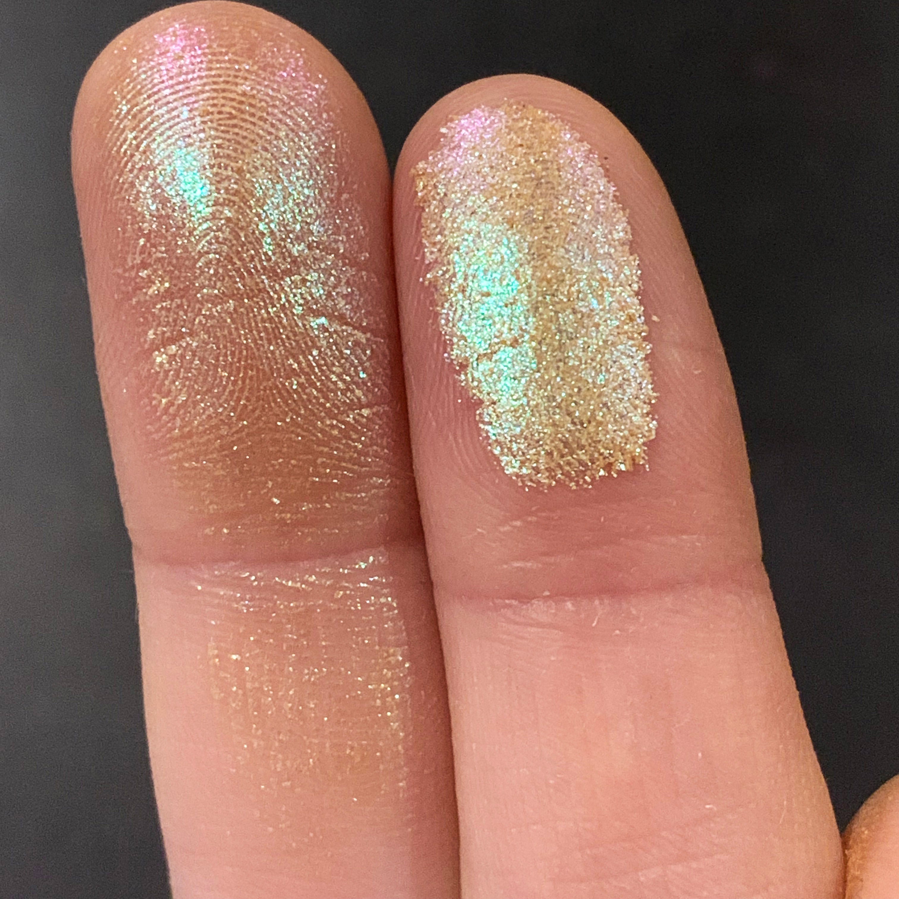 Multichrome Glitter Eyeshadow Palette - Long Lasting Shimmer & Metallic Makeup for Party, Wedding & Special Occasions