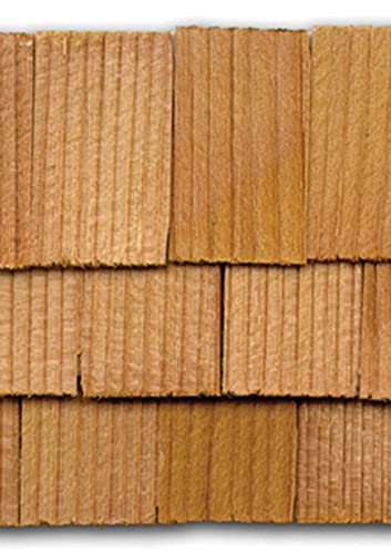 Miniature Square Shingles for Dollhouse - DIY Craft Roofing