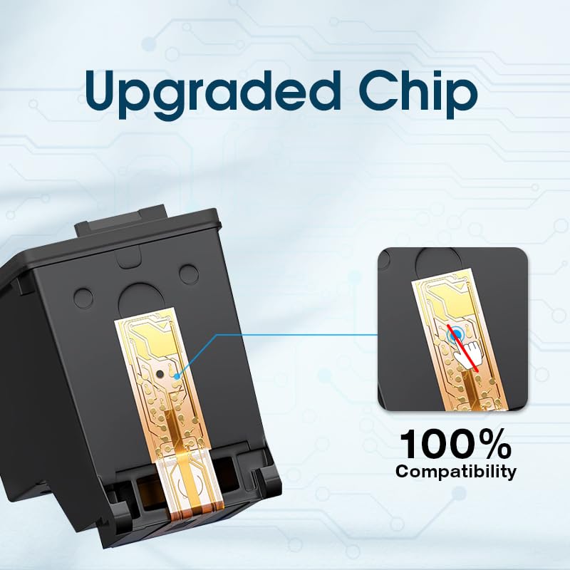 HP 67XL Black Ink Cartridge Replacement (2-Pack) - Compatible with DeskJet 1255/2700/4100/4155 Series, Envy 6000/6400 Series & More - High Yield Printing for Home & Office Use