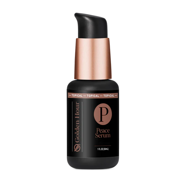 Qs Peace Progesterone Serum 1Oz - Natural Hormone Balancing Face Serum for Women | Anti-Aging, Skin Hydration & Glow Boost | Perfect for Nighttime Skincare Routine & Dry Skin Relief
