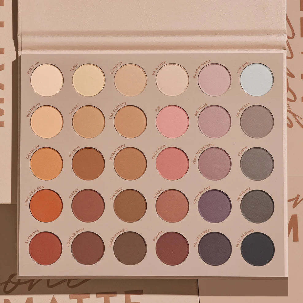 ColourPop Gone Matte™ Eyeshadow Palette - 12 Highly Pigmented Matte Shades for Everyday & Party Makeup | Vegan & Cruelty-Free