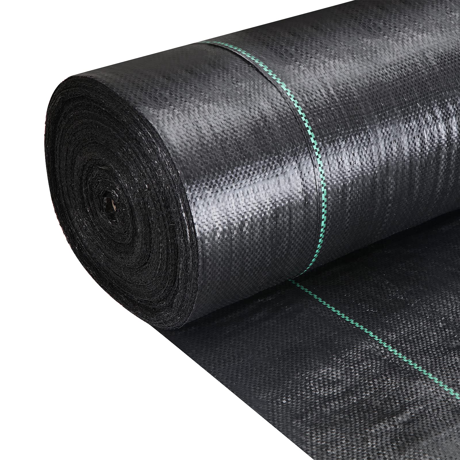 Heavy Duty 6.5x330 ft Driveway Fabric - 3.5OZ Commercial Grade Weed Barrier & Landscape Fabric for Erosion Control, French Drains, Construction Projects | Perfect for Road Stabilization, Garden Weed Prevention & Landscaping Projects