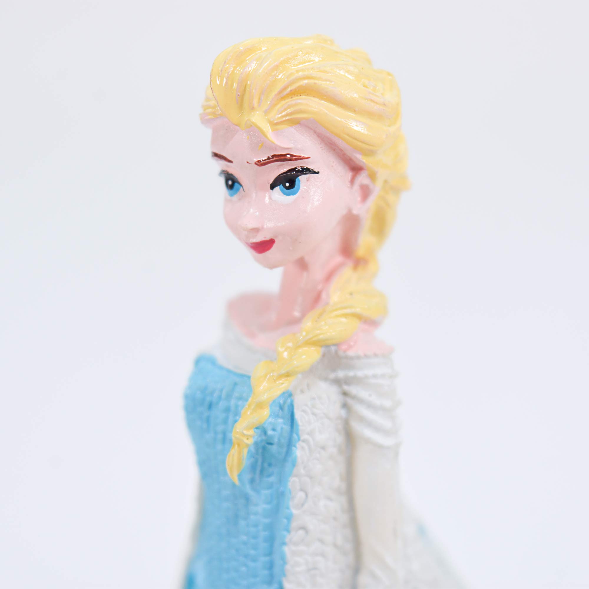 Disney Frozen Officially Licensed Elsa Aquarium Ornament - Medium Size Fish Tank Decoration for Kids & Disney Fans - Perfect for Home, Office & Themed Aquariums