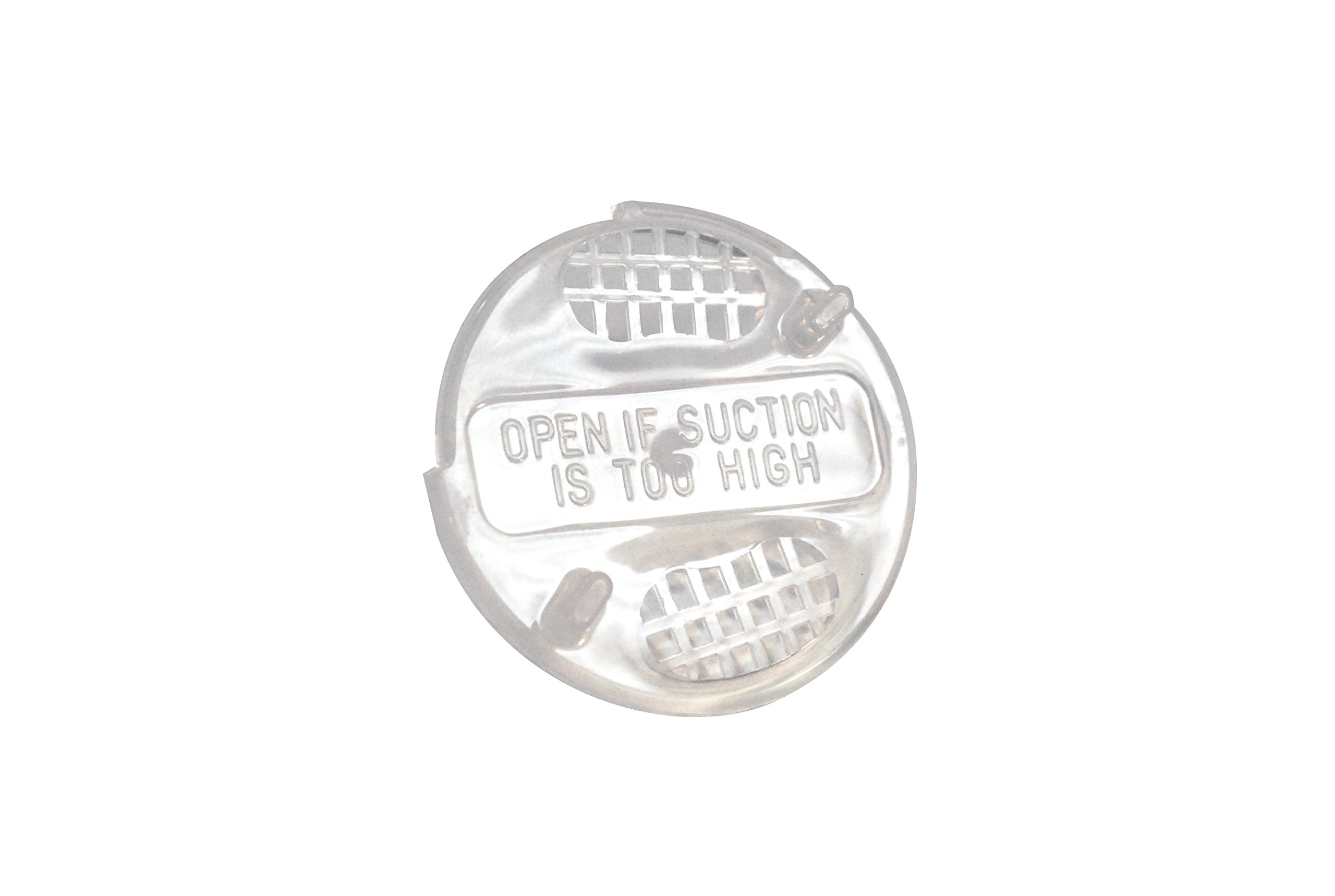 Original Kirby Nozzle Air Adjustment Plate - Clear Replacement Part for Kirby Vacuums | Perfect for Home Cleaning & Maintenance