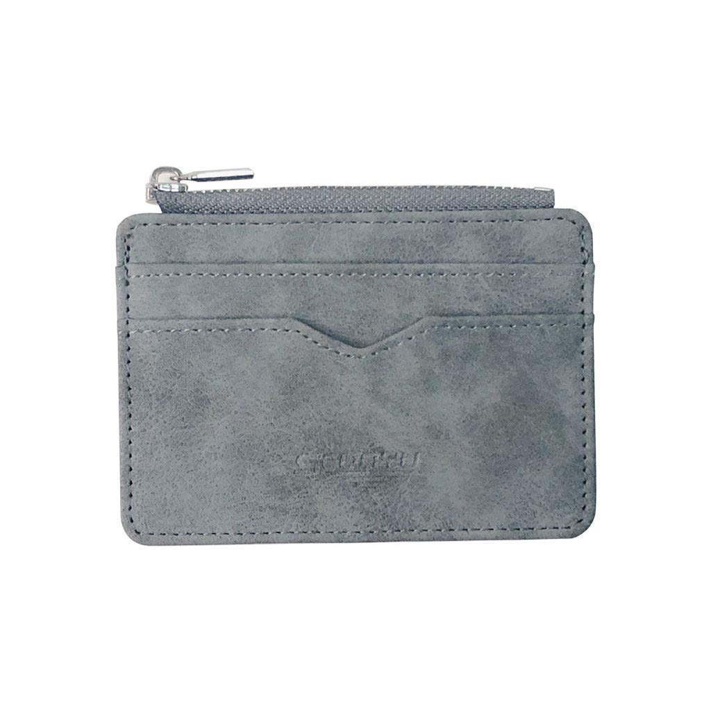 Qwent Genuine Leather Men's Wallet - RFID Blocking Multi-Card Holder with Frosted Fabric - Slim Bifold Wallet for Credit Cards & Cash - Perfect for Everyday Use, Business Travel & Gifts