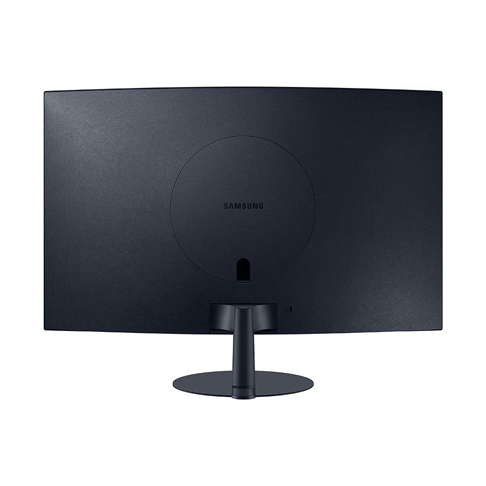 SAMSUNG T550 Series 27-Inch FHD 1080p Curved Computer Monitor with 75Hz Refresh Rate, Built-in Speakers, HDMI & DisplayPort, AMD FreeSync - Ideal for Gaming, Office Work, and Home Entertainment (LC27T550FDNXZA)