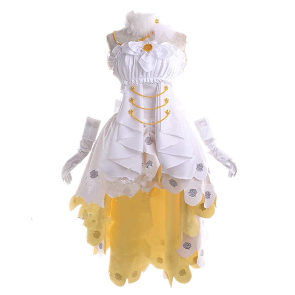 Honoka Kousaka Anime Cosplay Costume - Christmas Halloween New Year Party Dress | Perfect for Cosplay Events, Themed Parties & Convention Outfits