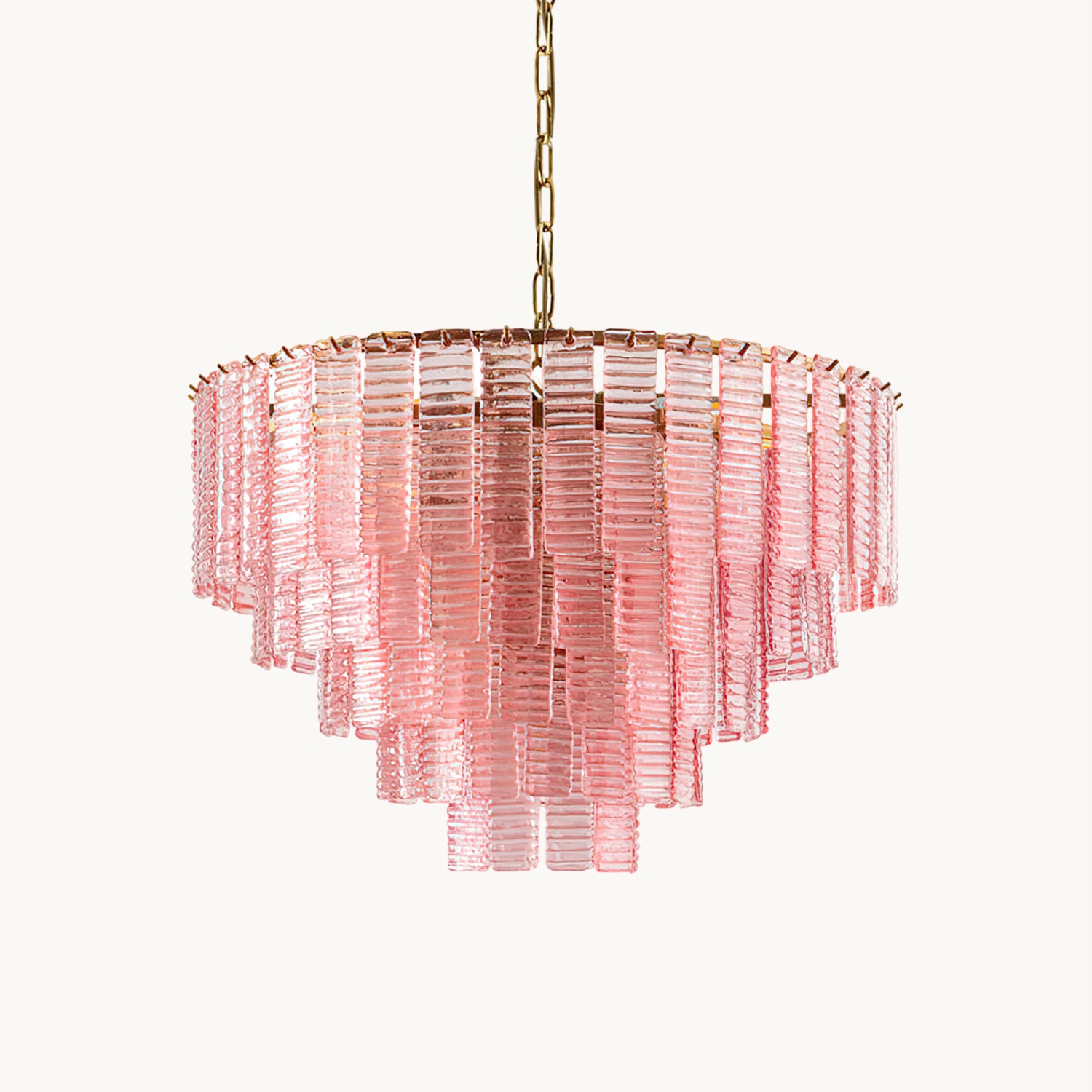 Elegant Amaro Murano Glass Chandelier - Handcrafted Italian Crystal Lighting Fixture for Dining Room, Living Room & Bedroom Decor
