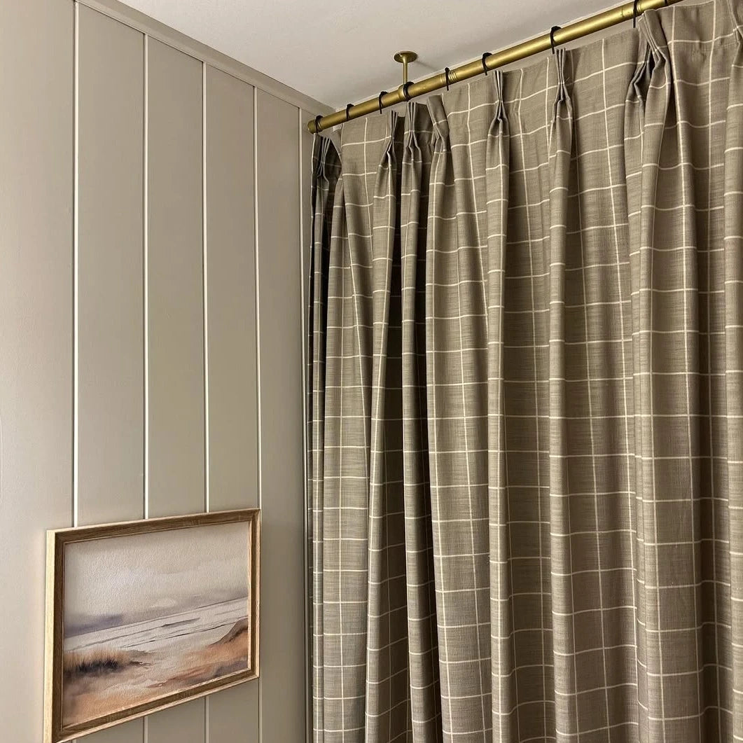 Luxury Waterproof Custom Shower Curtains - Personalized Bathroom Decor for Home & Hotel Use